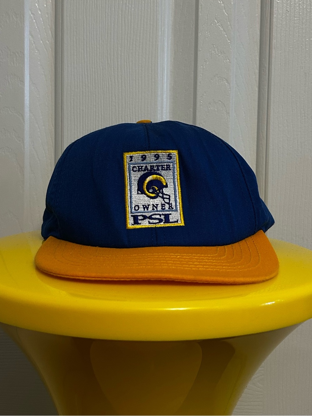 Vintage St. Louis 1995 Charter Owner PSL Hat